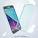 Galaxy J7 V Case, Galaxy J7 Perx Case, Galaxy J7 Sky Pro Case, LK Ultra [Slim Thin] Scratch Resistant TPU Rubber Soft Skin Silicone Protective Case Cover for Samsung Galaxy J7 2017 (Mint)