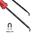 Lizone S2 Pentalobe 6 Pentalobe 5 Phillips Tri-wing Screwdrivers for MacBook Pro MacBook Air and MacBook(fit All Retina Retina Display models and old Macbook models)