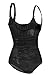 Sunzel Body Shaper, Women's Body Briefer Smooth Wear - Your Own Bra Slimmer Shapewear Bodysuits (X-Large, Modern Black)