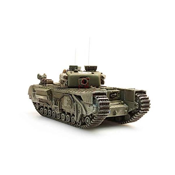 Militär 1/87 Kunststoff Tank-Modell, WWII Deutschland ARTITEC 387,119" Tank Fertigmodell 1yess – Bild 4
