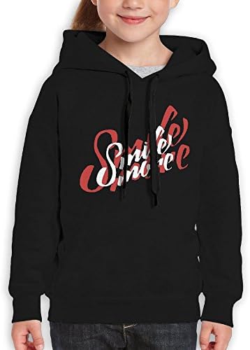 Men's Youth Custom Made,Custom Fashion Hoodies Smile More Roman Atwood Youth Sweater