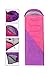 Clostnature Sleeping Bag - Lightweight Waterproof Camping Sleeping Bag for Adults, Kids, Women, Men's Hiking, Outdoors, Mountaineering - Compression Sack Included