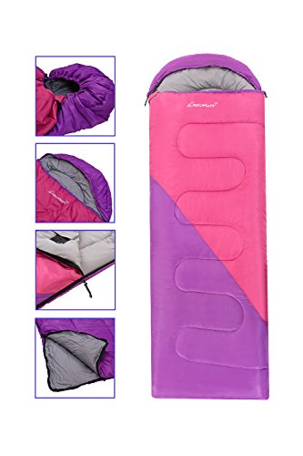 image for Clostnature Sleeping Bag - Lightweight Waterproof Camping Sleeping Bag