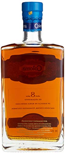 Ron Coloma 8 Years Old 40% Vol. 0,7l in Geschenkbox – Bild 3