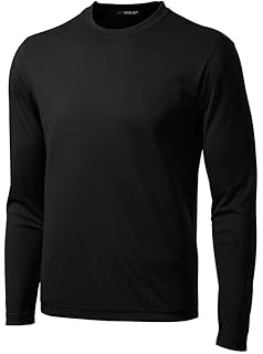 big and tall moisture wicking shirts