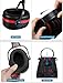 Mpow [Upgraded] Noise Reduction Safety Ear Muffs, Adjustable SNR 36dB Shooting Hunting Muffs, Hearing Protection with a Carrying Bag, Ear Defenders Fits Adults to Kids with Twist Resistant Handband