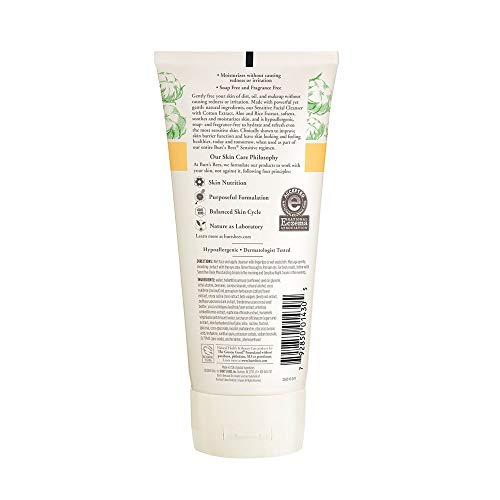 2 Burts+Bees+Face+Cleanser+Sensitive