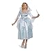 Disguise Women's Fairy Godmother Movie Adult Deluxe Costume, Blue, Large