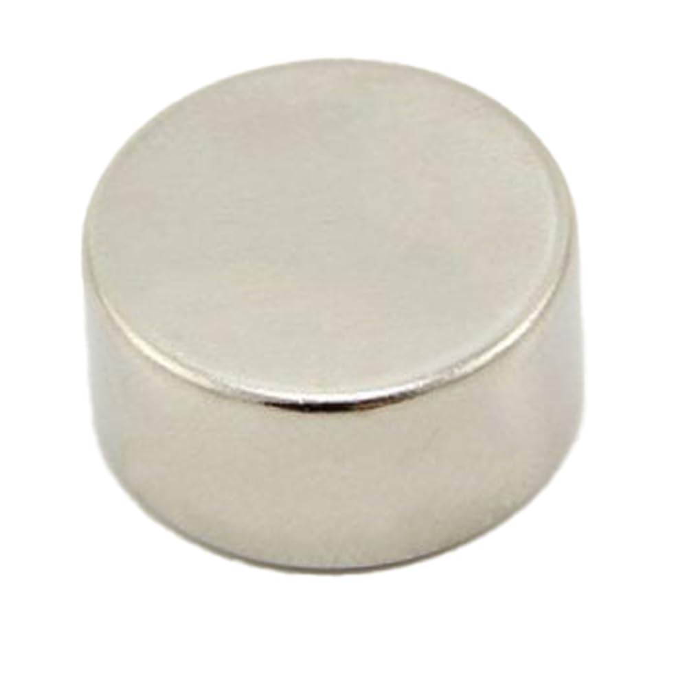 N42 Neodymium Magnet for Arts, Crafts, Model Making, DIY, Hobbies, Office, and Home - 20mm dia x 10mm thick - 12.1kg Pull - Pack of 1
