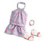 American Girl - Flamingo Beach Dress for Dolls - Truly Me 2015