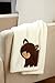 Carter's Friends Collection Baby Blanket and Coral Fleece with Bear Applique, Border/Bear
