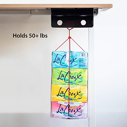 Elevation Shelf XL Plus (with adjustable tray) Under Desk Storage