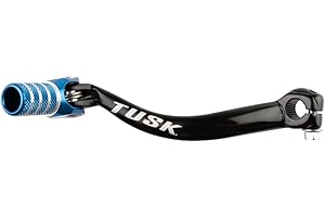 TUSK RACING Tusk Folding Shift Lever Black/Blue Tip for Yamaha YZ250F 2001-2013