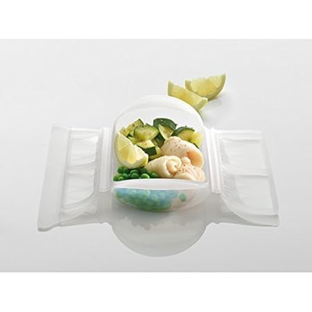 Papillote de silicona 100% platino - Lékué 650ml-1/2 pers: Amazon ...