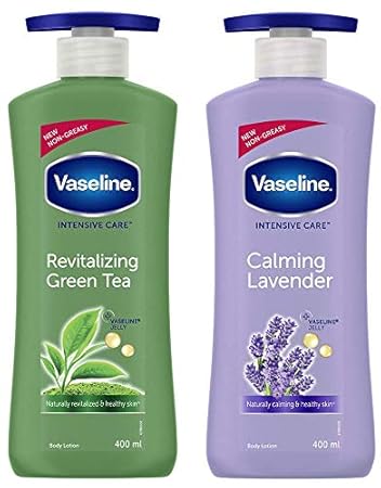 vaseline lavender lotion