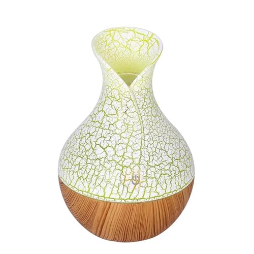 HorizonMart - 7 Colour LED Air Diffuser & Humidifier with Aromatic Essential Oil Feature | 130ml Ultrasonic Cool Mist | Auto Shut-Off | Aromatherapy Diffuser for Home, Office, Spa and More!