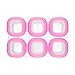OXO Tot 2 ounce Baby Blocks Food Storage Containers, Pink