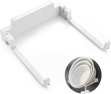 WBTY Aufbewahrungskorb, Waschbeckenregal, Wandmontage, Waschbecken