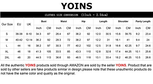 YOINS-Lingerie-Sexy-Erotico-Set-Lingerie-Pizzo-Donna-con-Lace-Reggiseno-con-String-Perizoma-per-La-Notte-di-Nozze-Vacanze-in-Luna-di-Miele-Viaggio