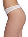 Only Hearts Women's Organic Cotton Basic Thong Panty