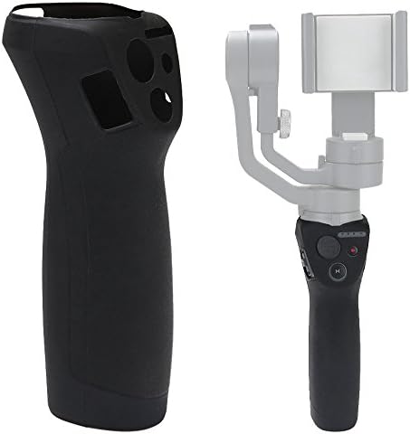 Prevently New Increase Anti-Slip Friction Handle Sleeve Cover Silicone For DJI OSMO Mobile 2