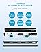 Sound Bars for TV Meidong Bluetooth Soundbar Wired and Wireless Bluetooth Surround Sound for TV Sounds Bar Includes Optical Cable, RCA Cable and Remote Control (29.9 in, Black)thumb 1