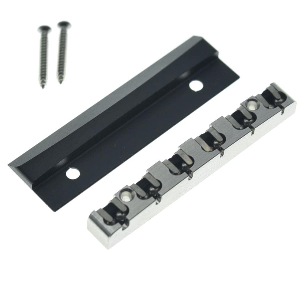 Photo 1 of KAISH Stainless Steel Guitar Nut Electric Guitar Roller Nut for ST electric guitars
