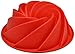 Silicone Fluted Mold Bunt Pan-Spiral