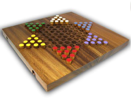 Large Chinese Checkers (colors may vary)