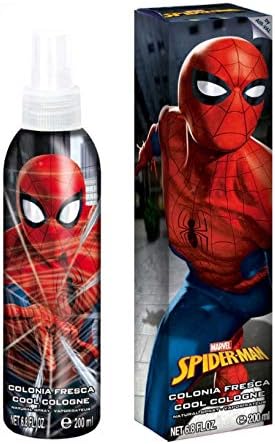 SPIDERMAN colonia corporal fresca spray 200 ml: Amazon.es ...