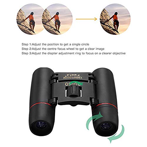 4 Binoculars+Compact+Lightweight+Watching+Concerts