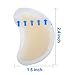 Welnove -14 Packs Blister Pads, Adhesive Heels Blister Cushioned Bandages for Blister Prevention, Blister Gel Guard Hydrocolloid Pads, Heel Protection Pad for Men and Women