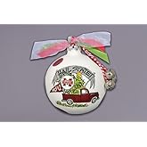 Magnolia Lane Mississippi State Bulldogs Truck Ornament with Ribbon, 3.5-inch Diameter, Bells and Gift Box, Home, Home Décor