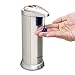 Homder Automatic Brushed Stainless Steel Soap Dispenser