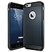 Spigen Slim Armor iPhone 6 Case with Air Cushion Technology and Hybrid Drop Protection for iPhone 6 2014 - Metal Slate