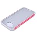 LK Drop Protection and Shock Absorption Hybrid Dual Layer Armor Defender Protective Case Cover for Samsung Galaxy J7 - HY Series - Rose Pink