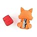 Ooly Woodland Writing Pals - Fox and Rabbit - Pencil Eraser and Sharpener