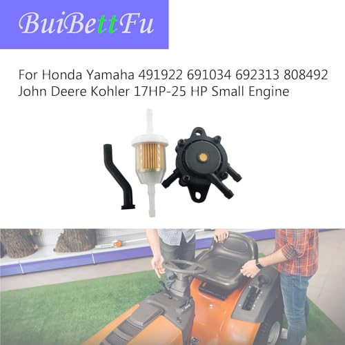 808656 Fuel Pump for B&S Lawn Mower Tractor Gas Vacuum Fuel Pump photo 10
