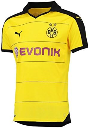 Puma BVB Boussia Dortmund Men Home Jersey 2015-16 (Large)