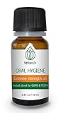Herbal Blend for Teeth & Gums, Extreme Strenght Oral Hygiene Oil. Anti-bacterial and Breath Freshener Formulation.
