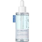 Nightingale Ecto-Hyaluronic Ampoule with 8 layer Hyaluronic Acid, Ectoin, Hyaluronic acid Serum For Dry Skin, Fragrance Free, Hypoallergenic, Allergen Free, Cruelty Free, Vegan, Korean Skin Care