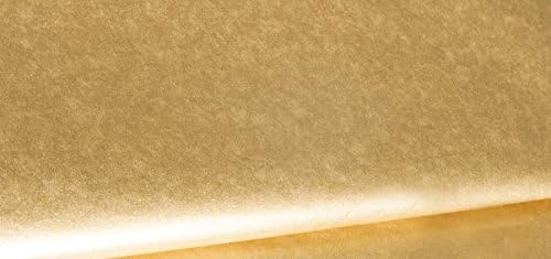 Rayher Set of Three Tissue Paper Sheets for Gift Bags and Gift Wrapping Silk Paper for Craft gold, 50x70cm, 67273616 - Image 3