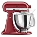 KitchenAid KSM150PSER Artisan Tilt-Head Stand Mixer with Pouring Shield, 5-Quart, Empire Red primary