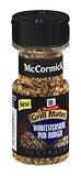 McCormick Grill Mates Worcestershire Pub Burger Seasoning, 2.75 OZ (Pack - 6)