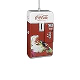 Vintage Retro Coca Cola Vending Machine Coke Christmas Ornament
