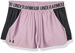 Under Armour Women's Play Up 2.0 Shorts , Purple