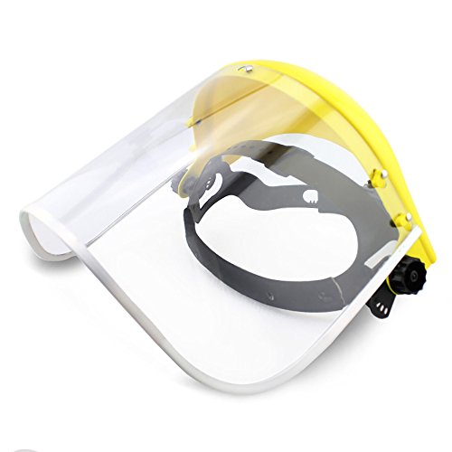 Adjustable Clear Polycarbonate Face Screen Face Mask Shield Visor