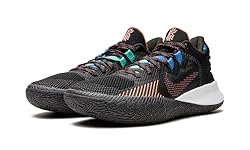 Nike Men's Kyrie Flytrap V, Black/Alarming-sequoia, 8