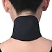 Pixnor Magnetic Tourmaline Thermal Self-Heating Neck Pad Neck Support Brace Protector