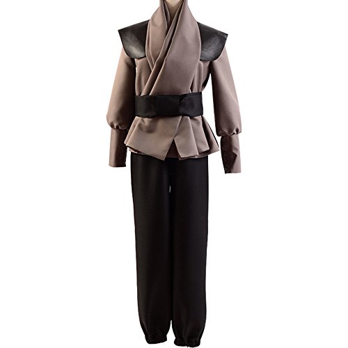 CosplaySky Avatar: The Last Airbender The Legend of Korra Costume Zaheer Outfit Large